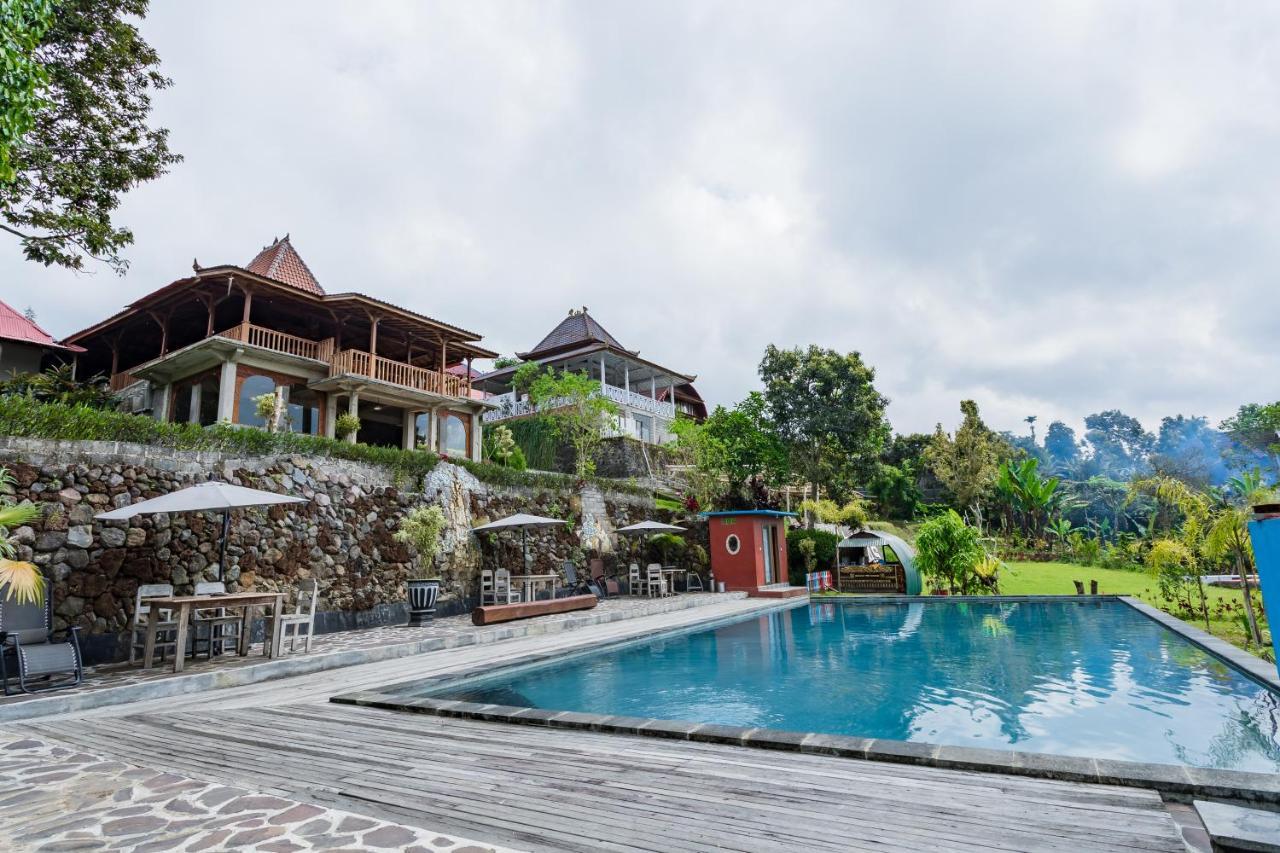 Villa Gajah Mas Baturiti Eksteriør bilde