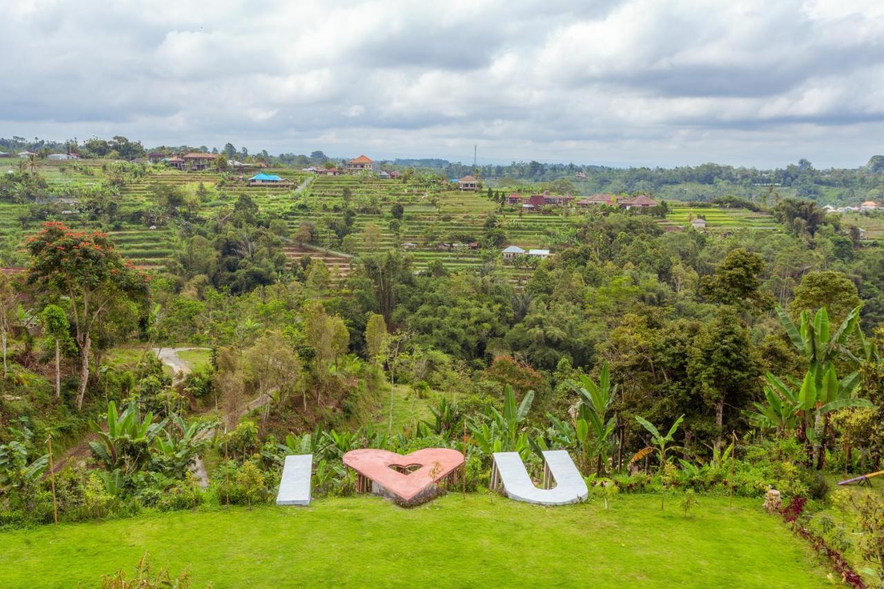 Villa Gajah Mas Baturiti Eksteriør bilde