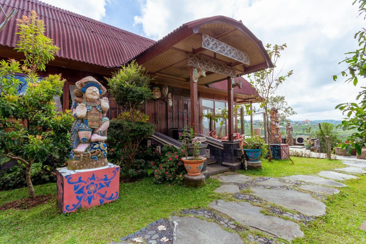 Villa Gajah Mas Baturiti Eksteriør bilde
