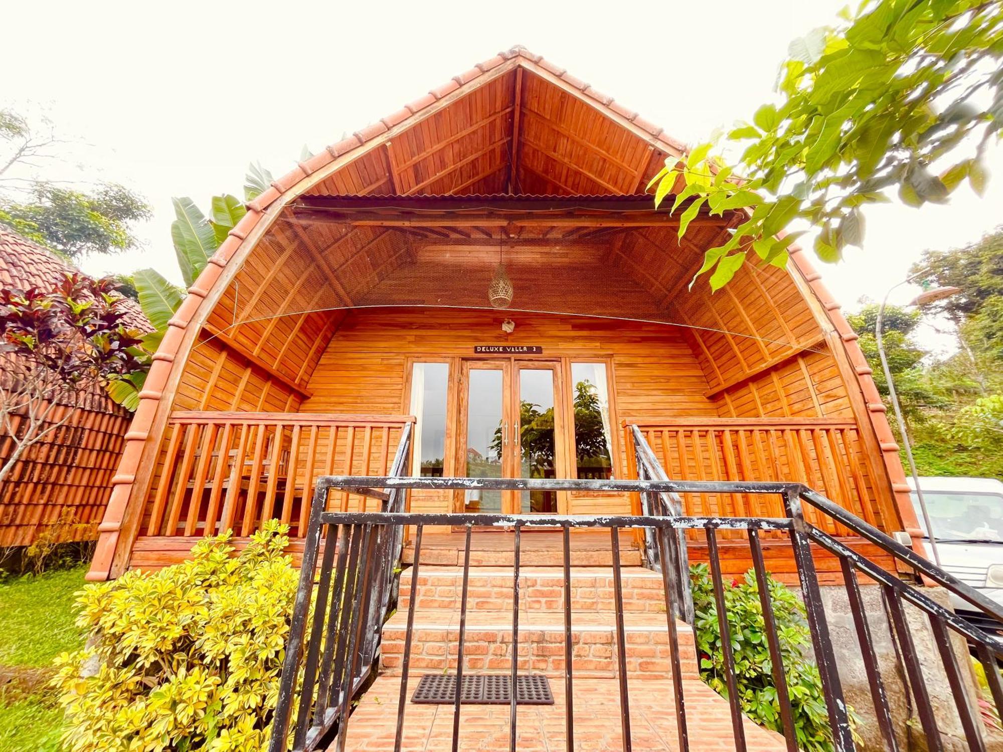 Villa Gajah Mas Baturiti Eksteriør bilde